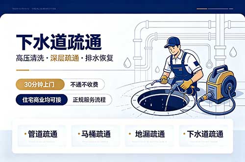 安康下水道疏通