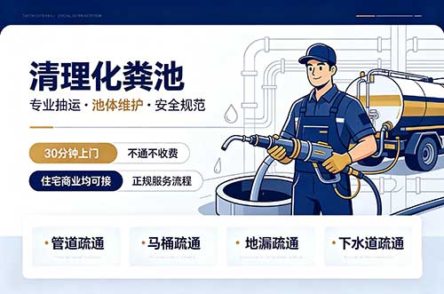 安康清理化粪池